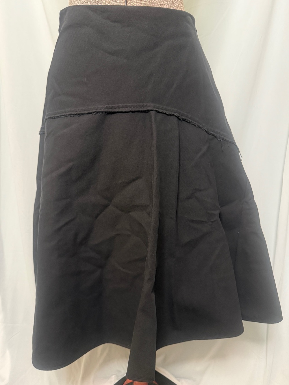 Classic KORDA Black A-Line Skirt